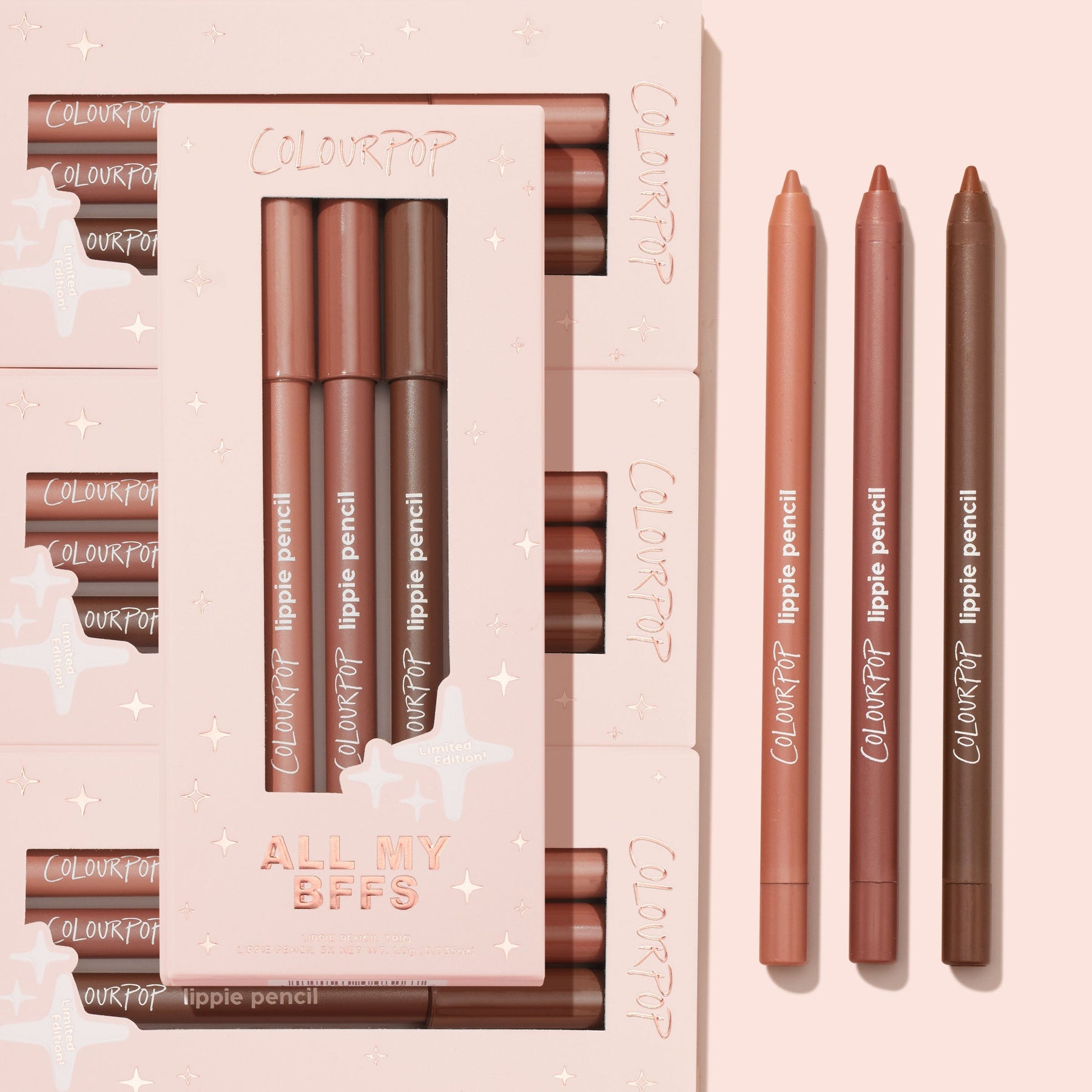 All My BFFs - Expressive Elevated Lip Set