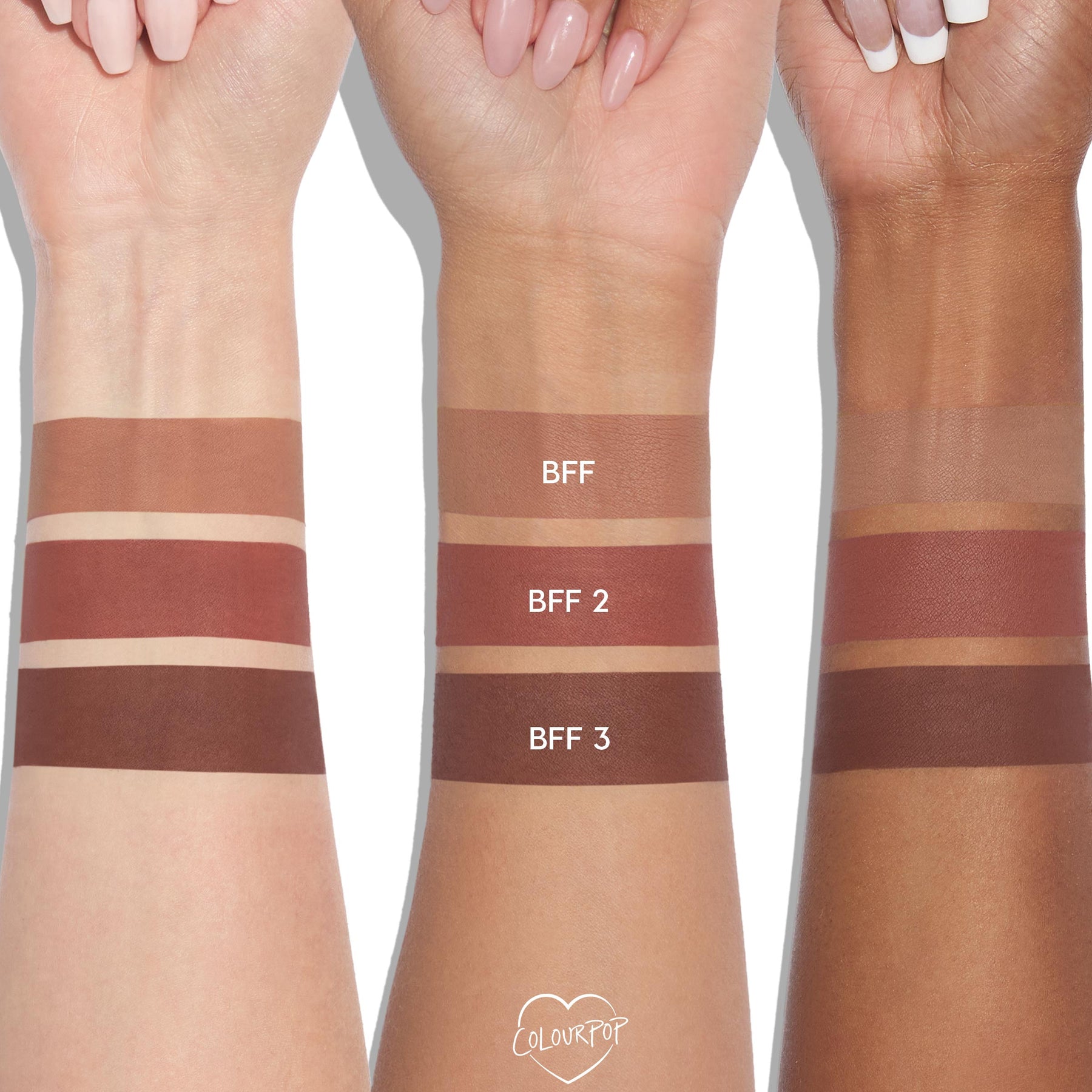 All My BFFs - Expressive Elevated Lip Set