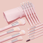 Smoke 'N Roses Brush Roll - Playful Wearable Beauty Portfolio
