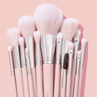 Smoke 'N Roses Brush Roll - Playful Wearable Beauty Portfolio