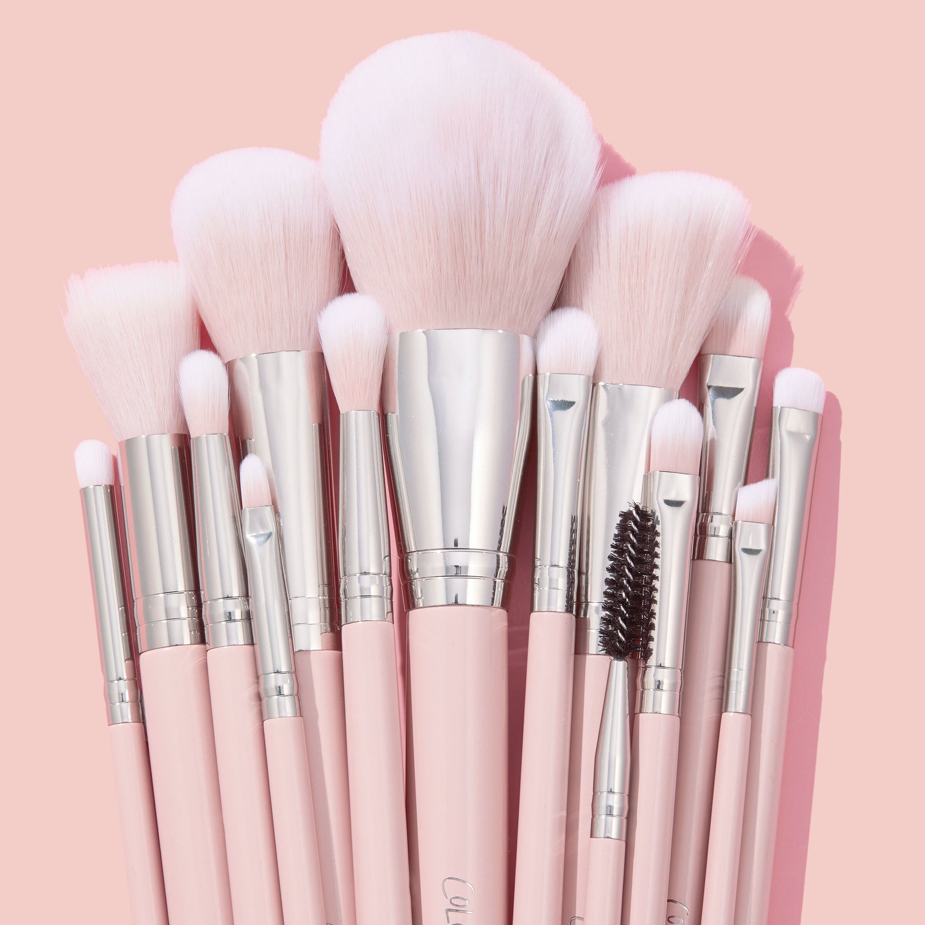 Smoke 'N Roses Brush Roll - Playful Wearable Beauty Portfolio