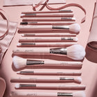 Smoke 'N Roses Brush Roll - Playful Wearable Beauty Portfolio