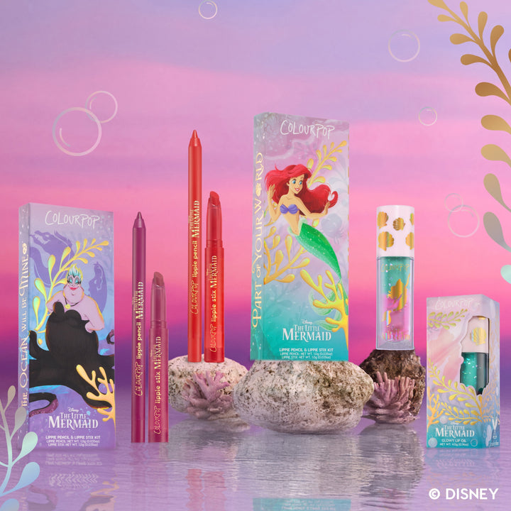 Mermaid Kisses - Elegant Runway Beauty Match