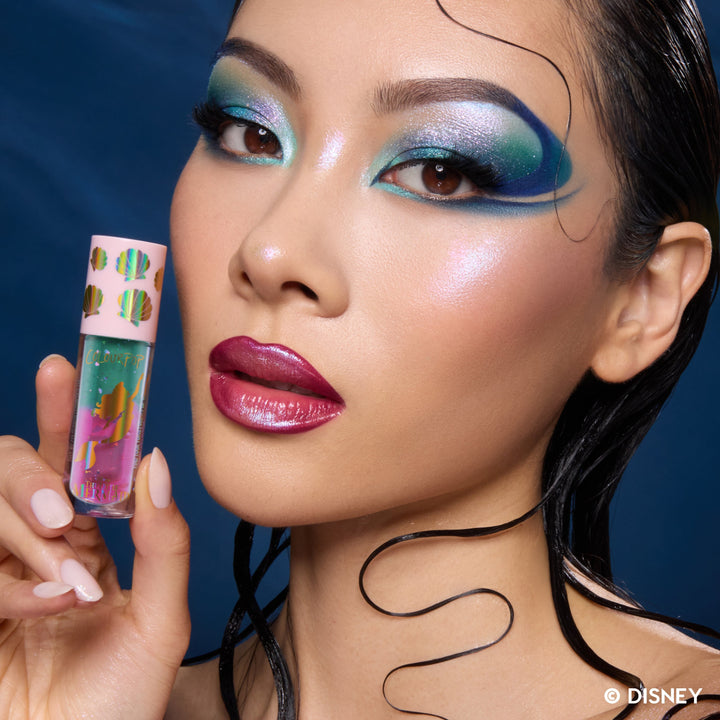 Mermaid Kisses - Elegant Runway Beauty Match