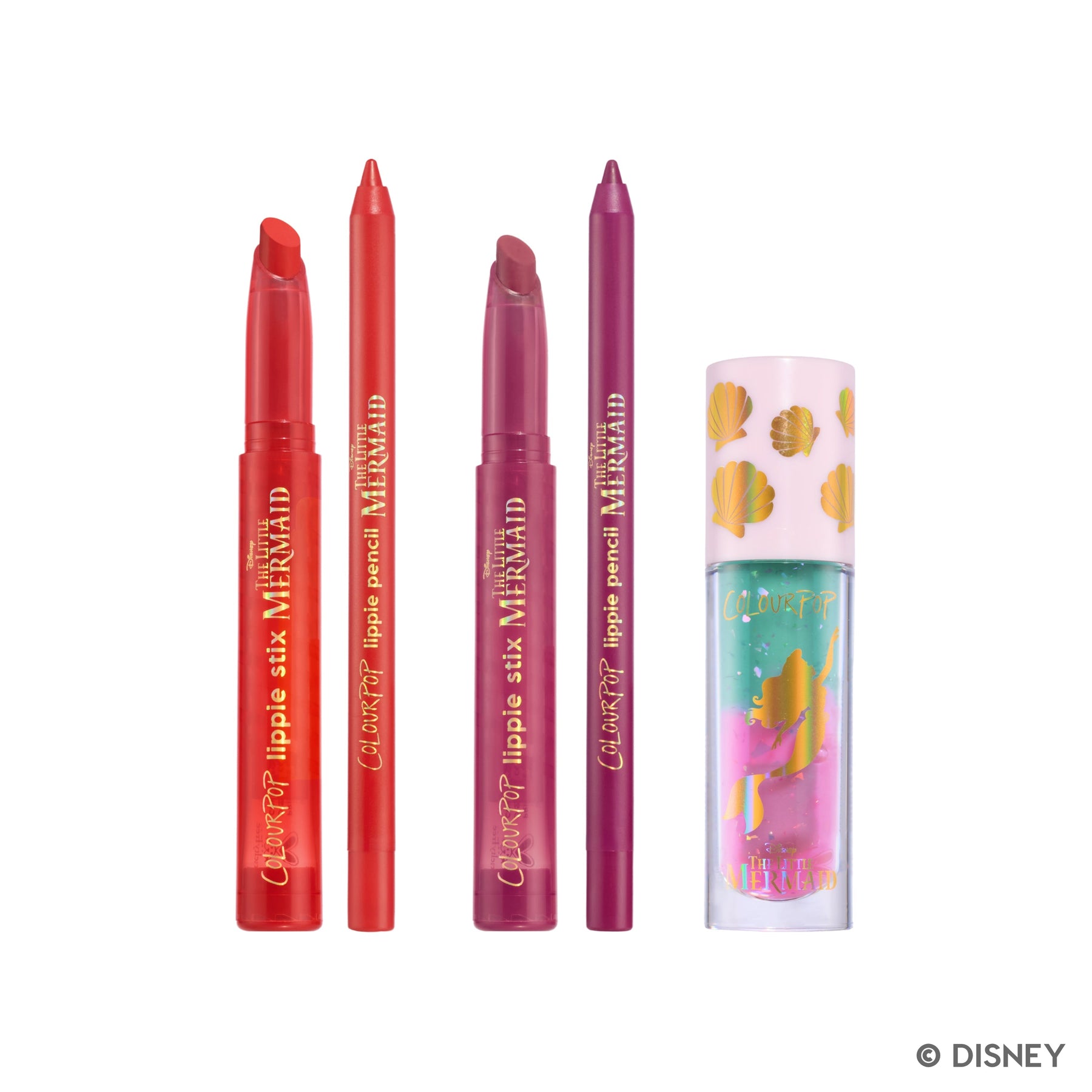 Mermaid Kisses - Elegant Runway Beauty Match