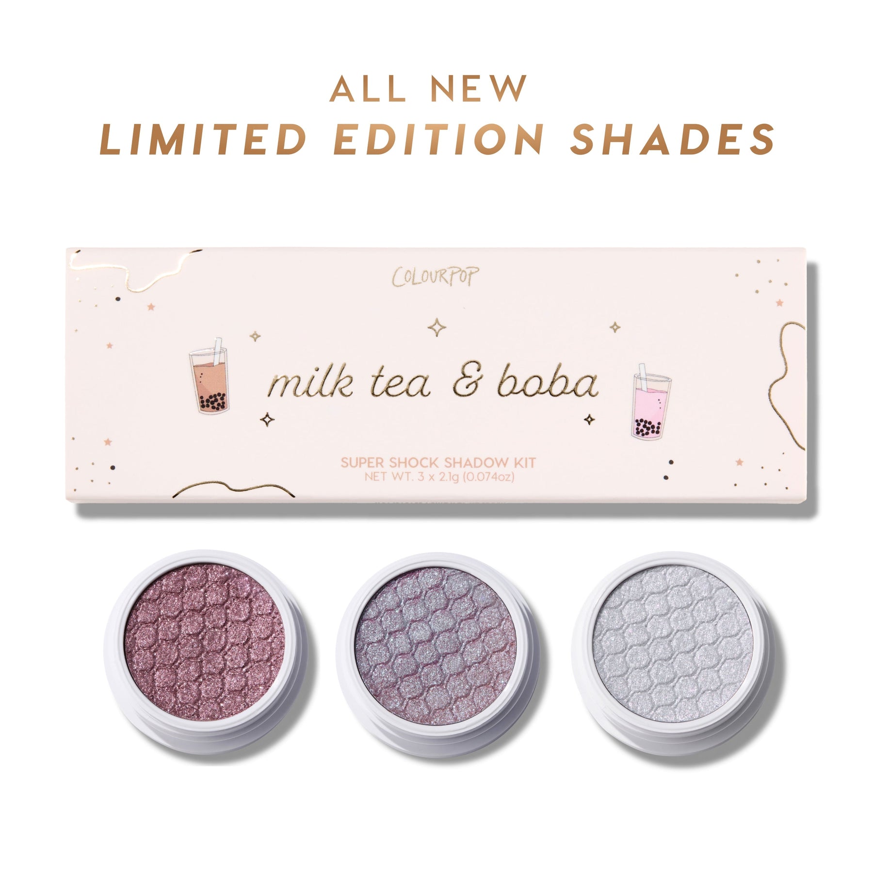 Milk Tea and Boba - Bright Inspired Eye Pairing