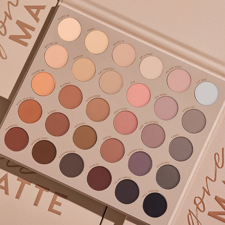 Gone Matte - Gentle Professional Eye Edit