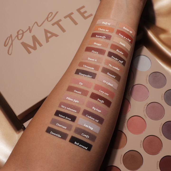 Gone Matte - Gentle Professional Eye Edit