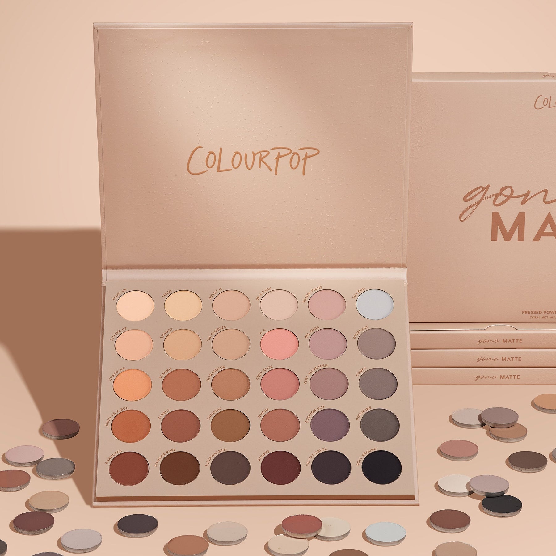 Gone Matte - Gentle Professional Eye Edit