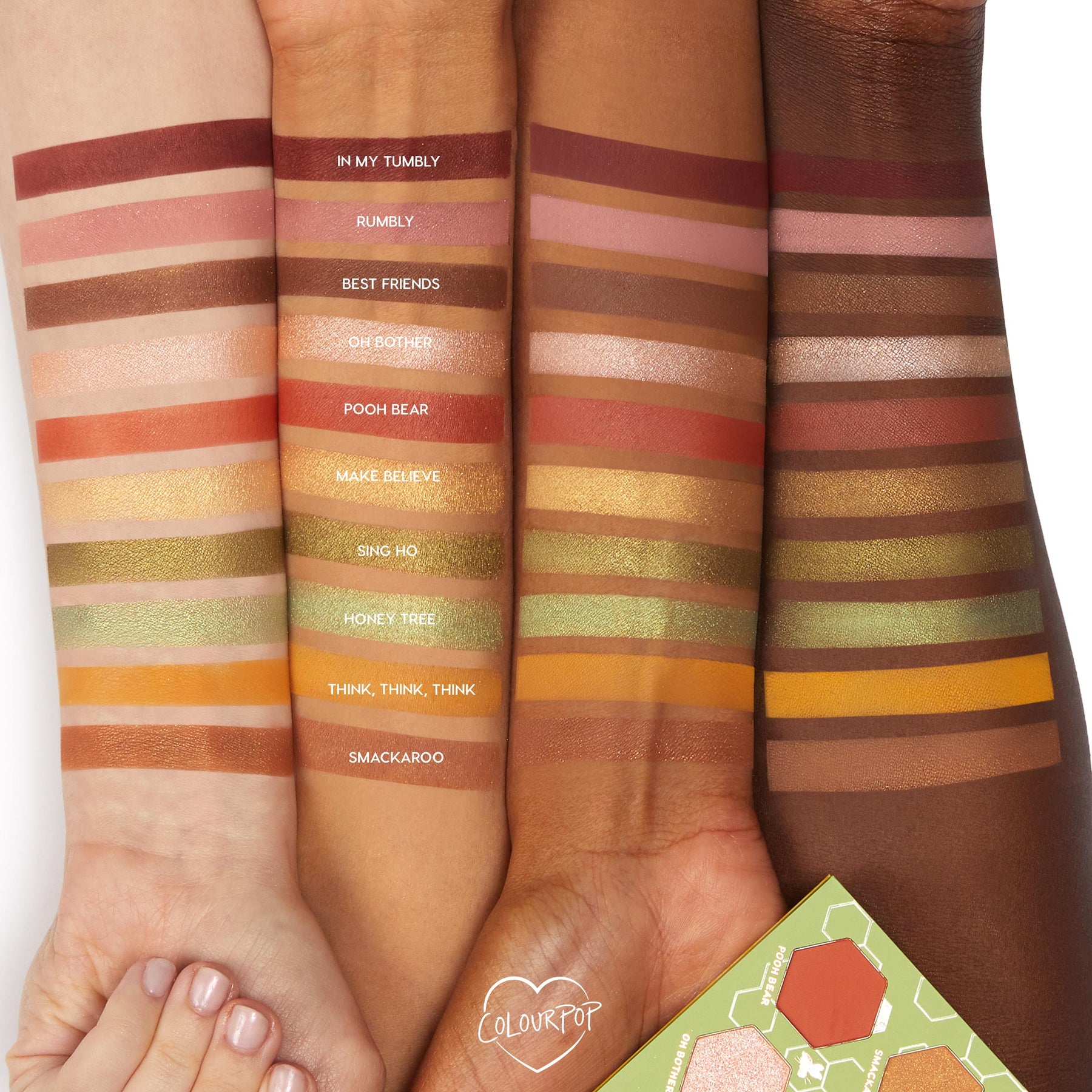 Sweet as Hunny - Silky Boutique Beauty Favorites
