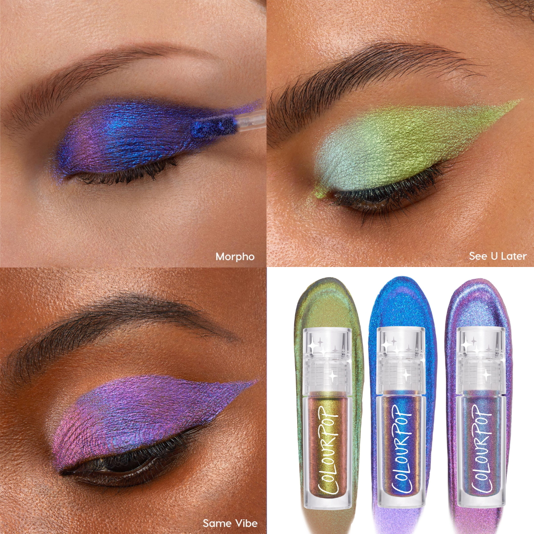 Feelin’ Bold - Bright Artistic Eye Veil