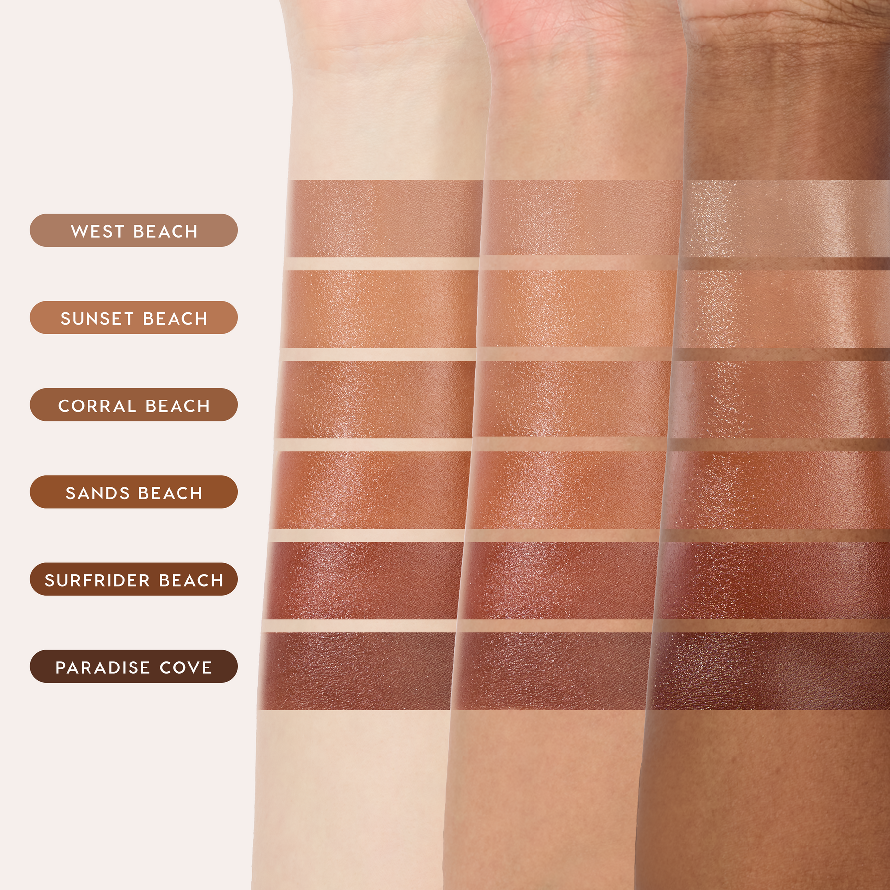 Corral Beach - Lightweight Evening Cheek Radiance