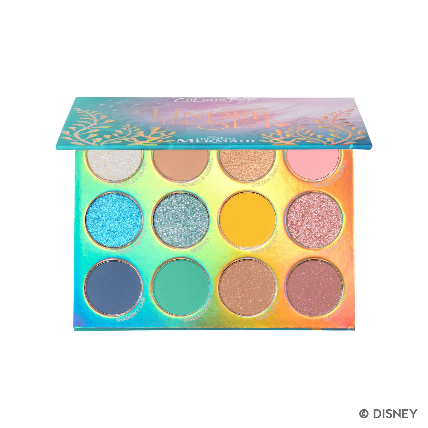 Under the Sea - Curated Select Eye Lineup