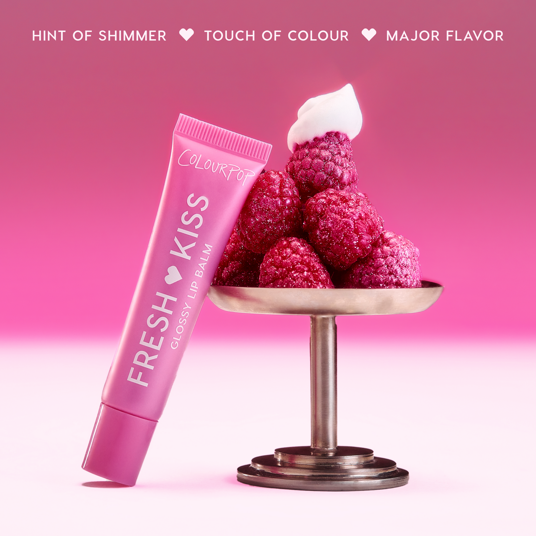 Raspberry Crème - Gentle Editorial Lip Comfort