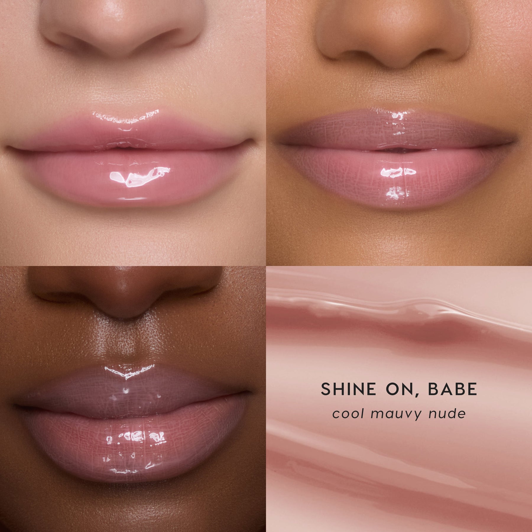 Shine On Babe - Creamy Contemporary Lip Lineup