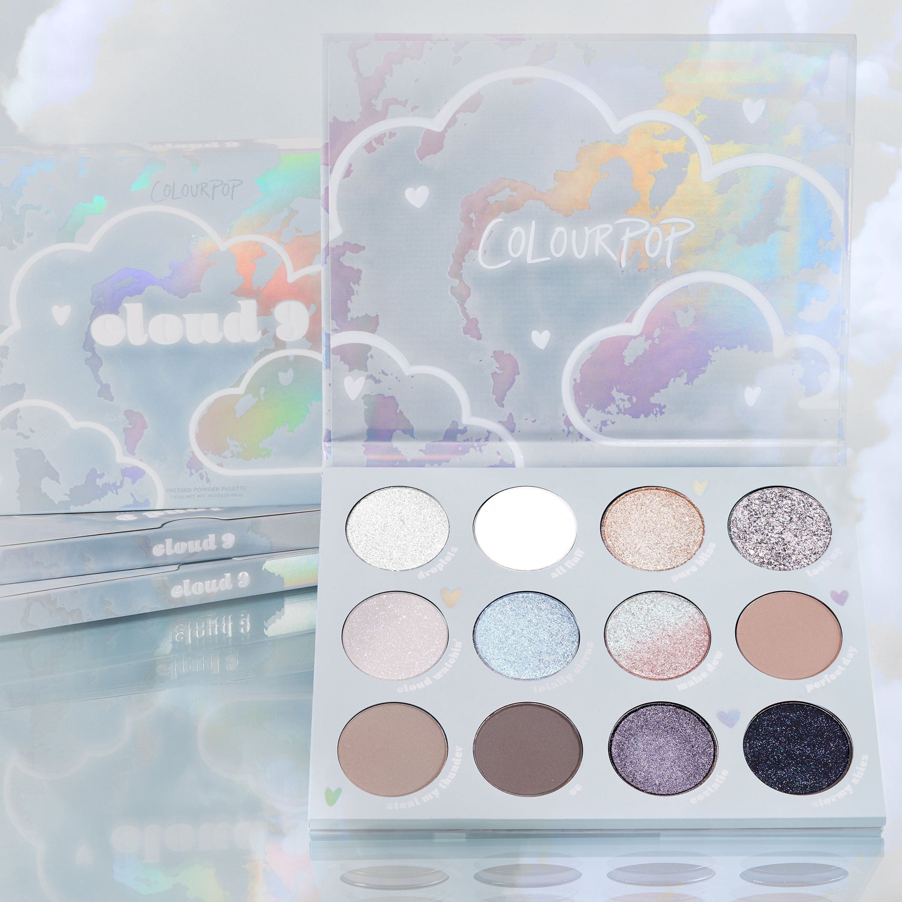 Cloud 9 - Featherlight Effortless Eye Veil