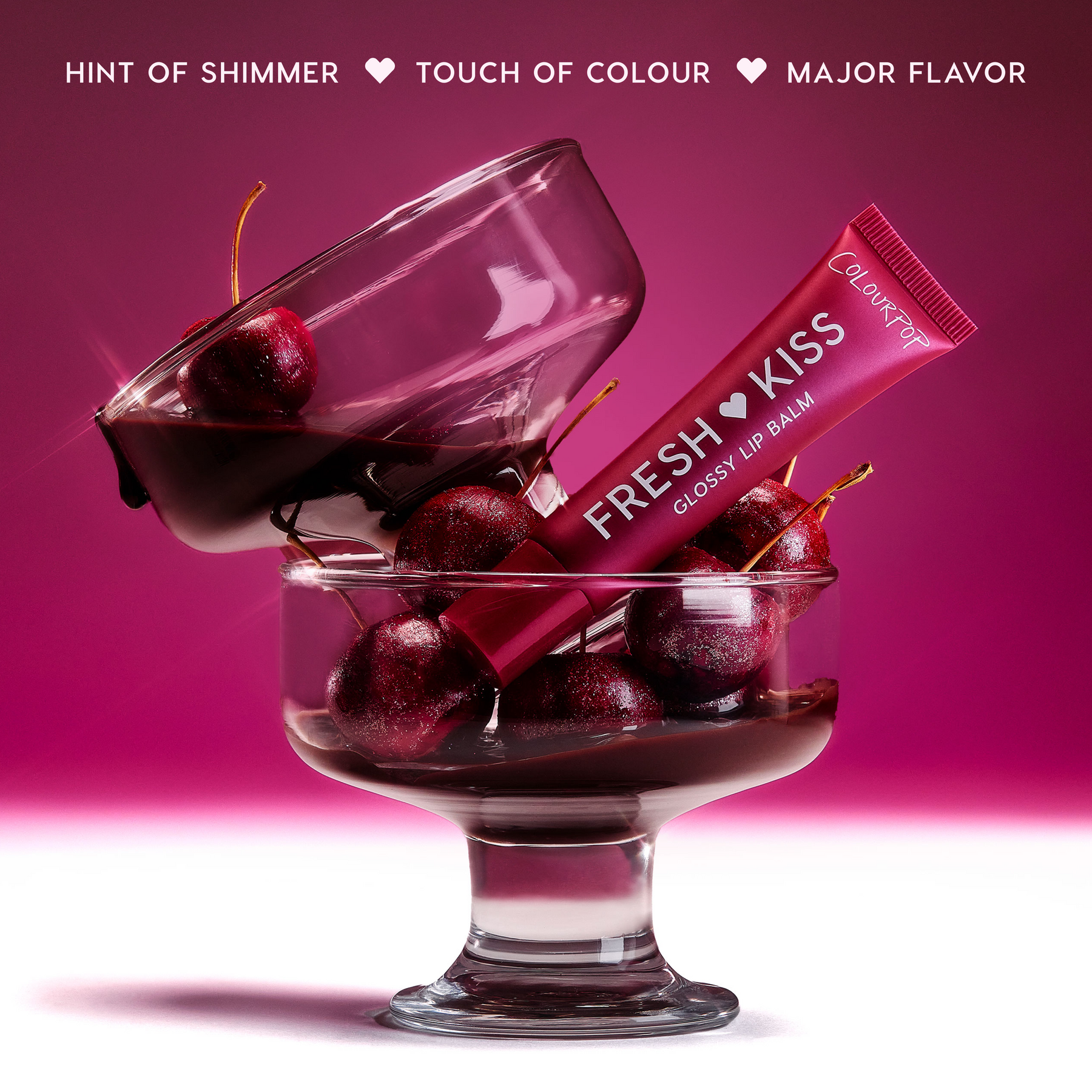 Chocolate Cherry - Curated Deluxe Lip Glow