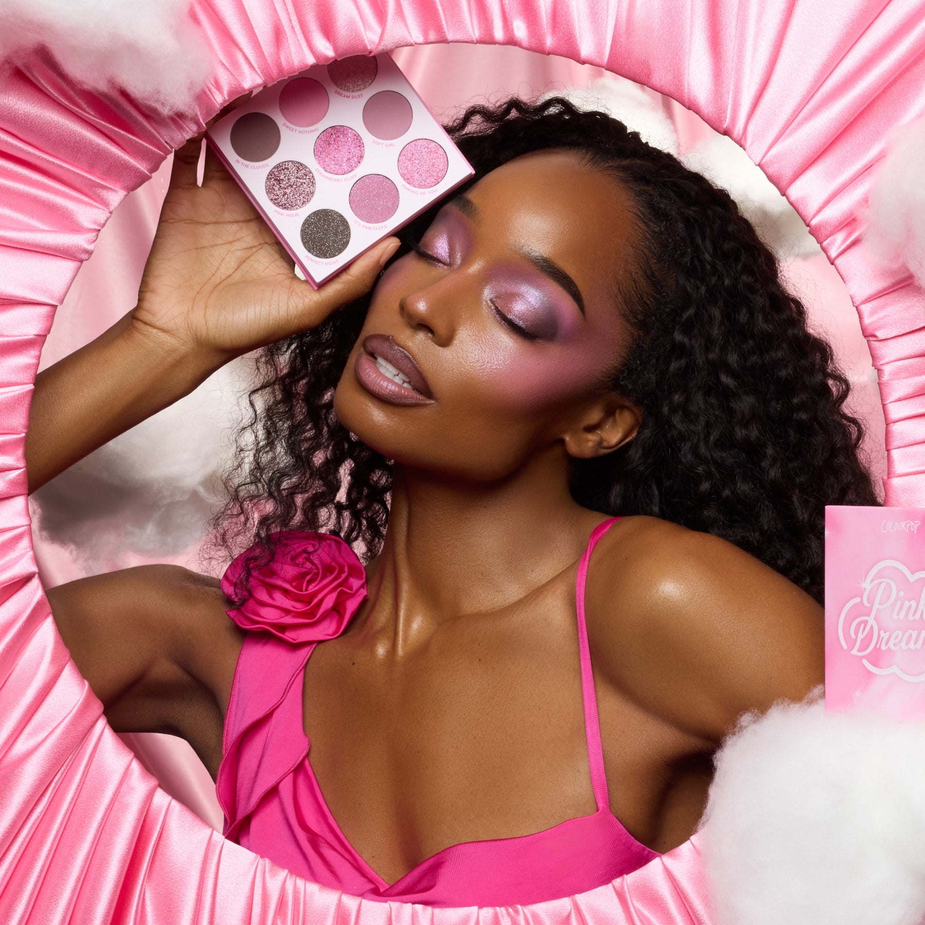 Pink Dreams - Featherlight Romantic Eye Favorite