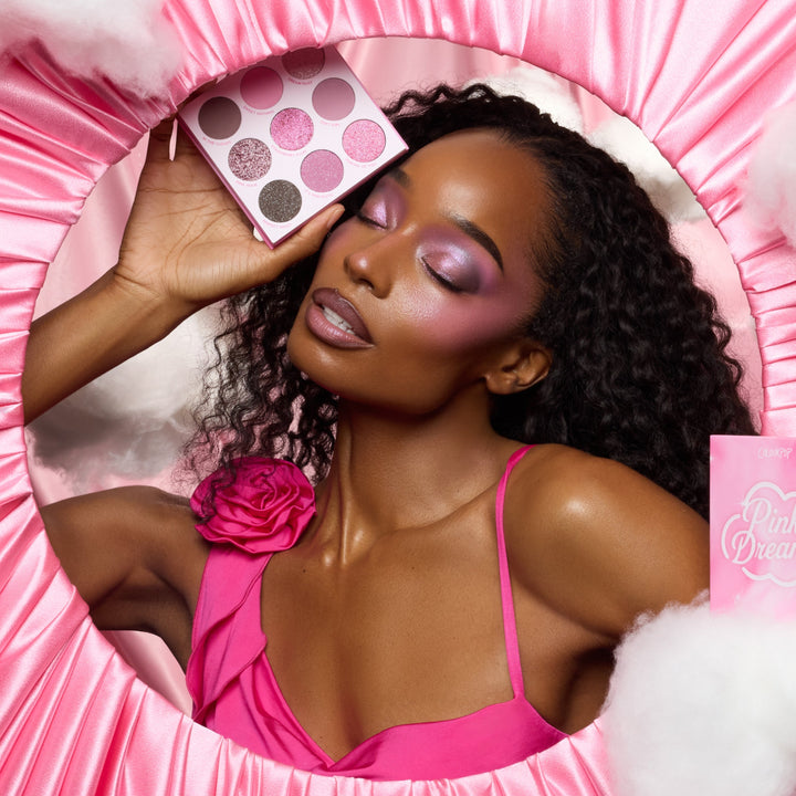 Pink Dreams - Featherlight Romantic Eye Favorite