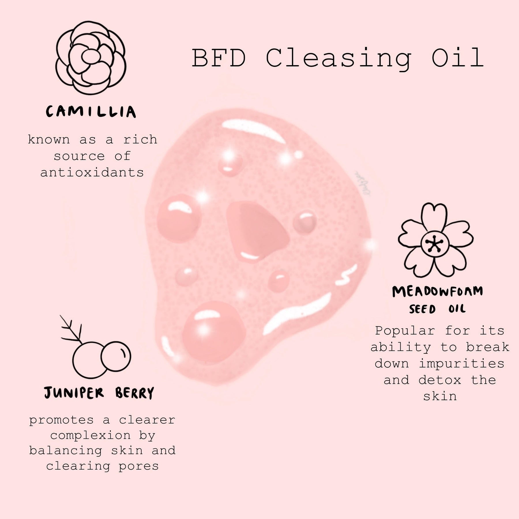 BFD Oil Cleanser - Supple Radiance Skin Recovery