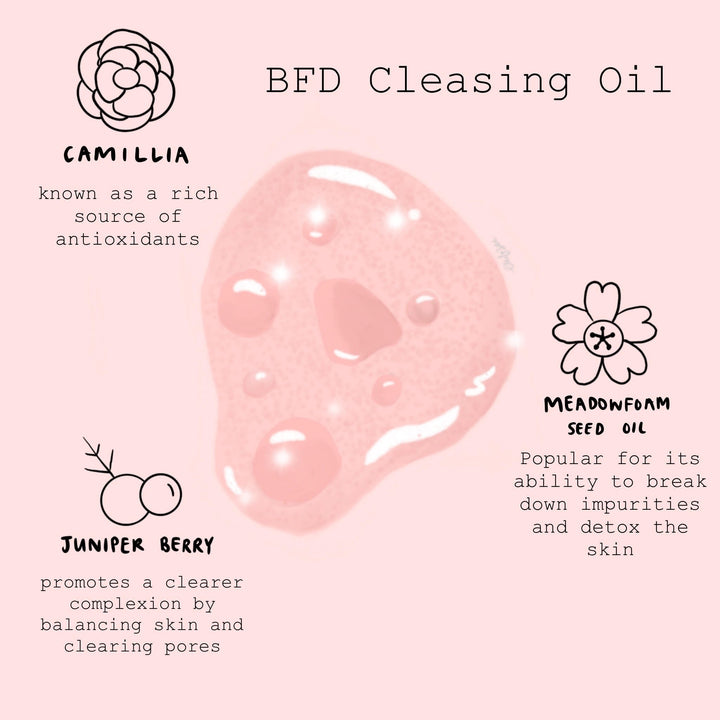 BFD Oil Cleanser - Supple Radiance Skin Recovery