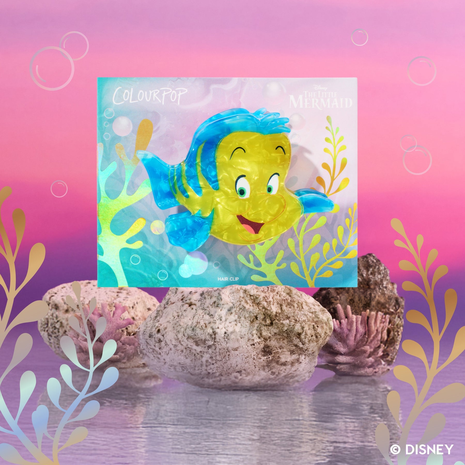 Flounder Hair Clip - Simple Blending Artistry Companion