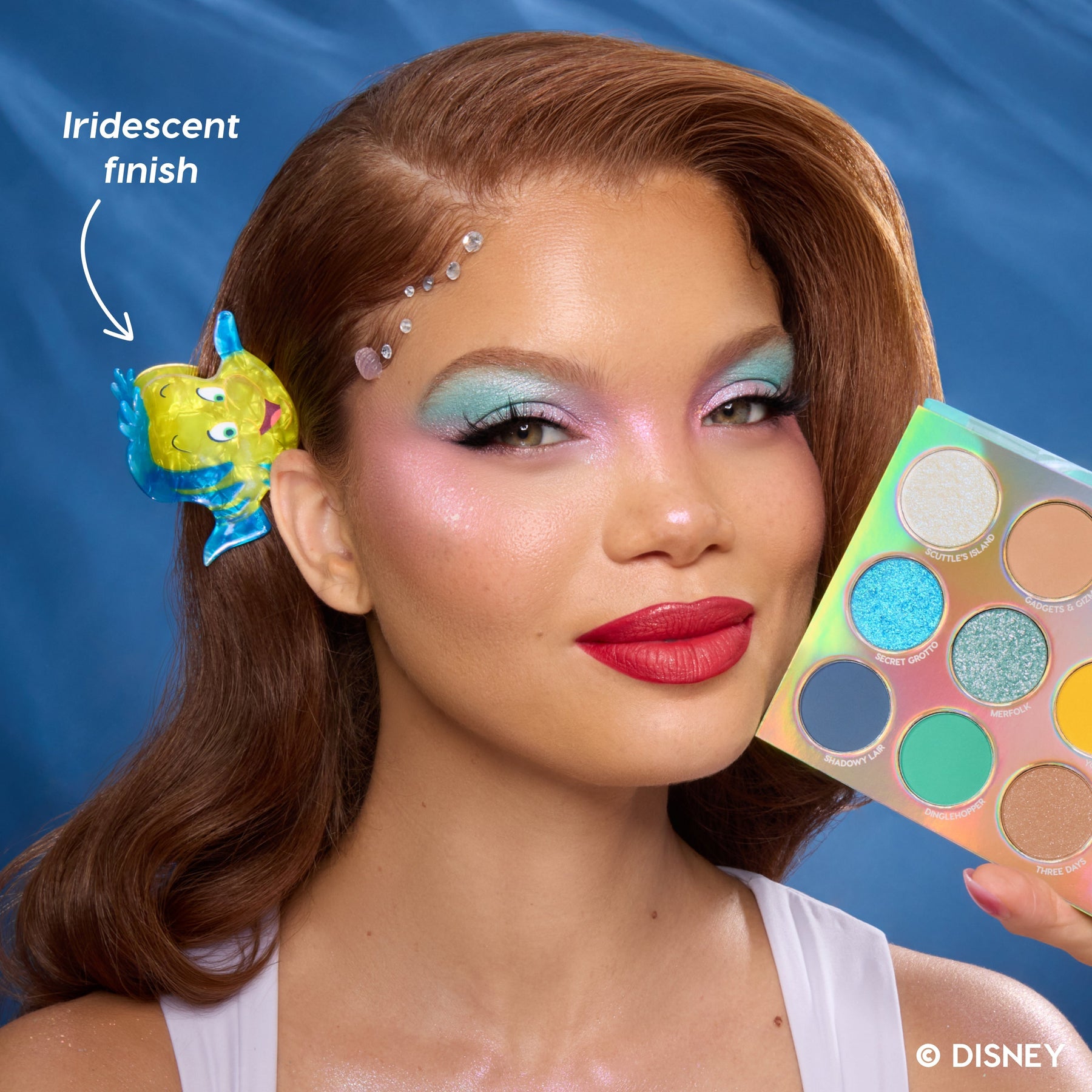 Flounder Hair Clip - Simple Blending Artistry Companion