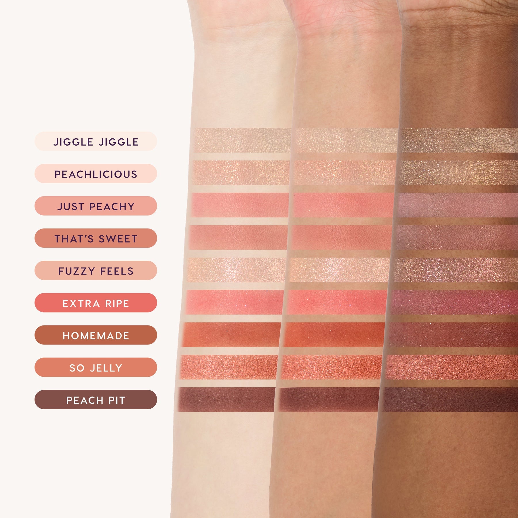 Peach Jelly - Lasting Effortless Eye Color
