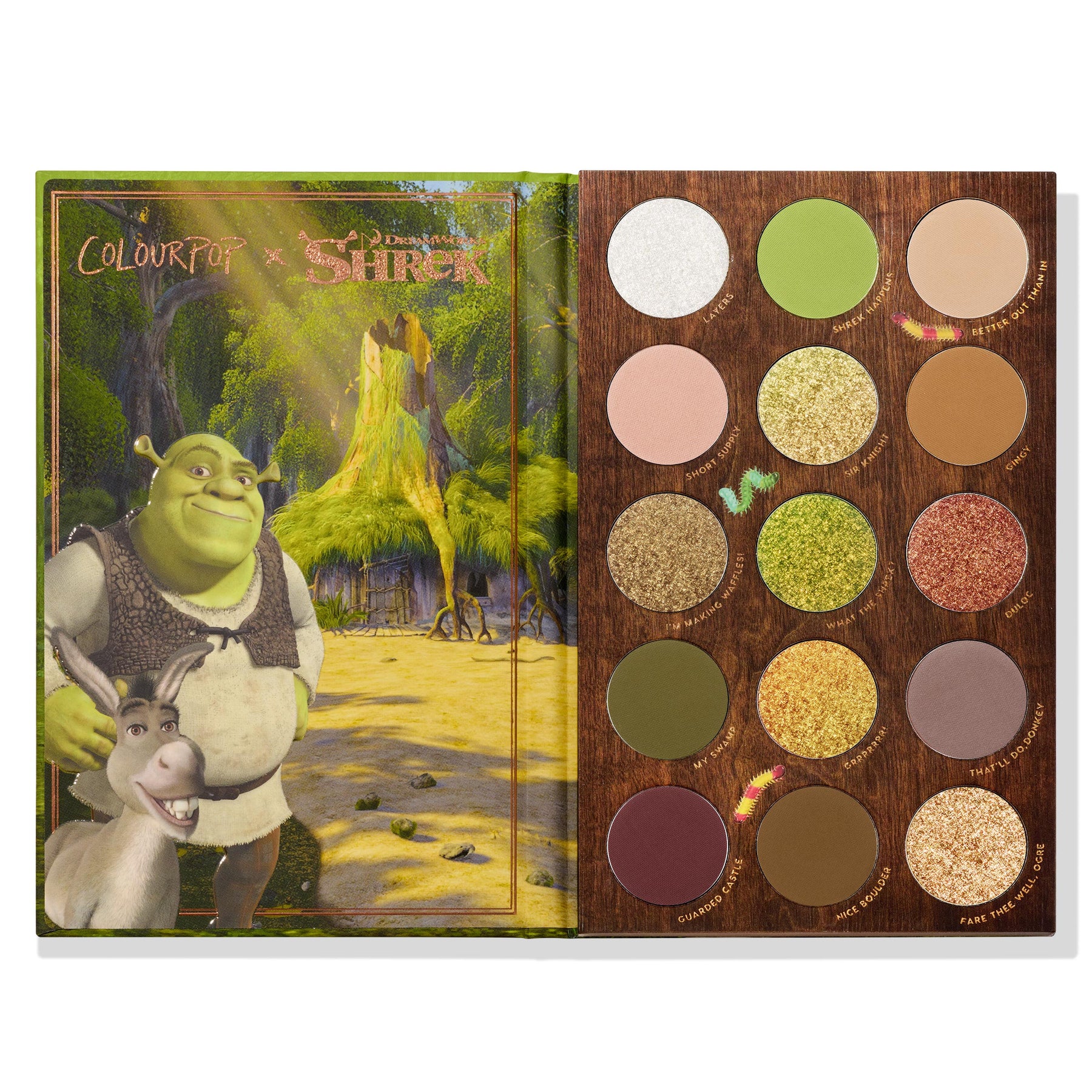 Beware Ogre - Featherlight Elevated Eye Wardrobe