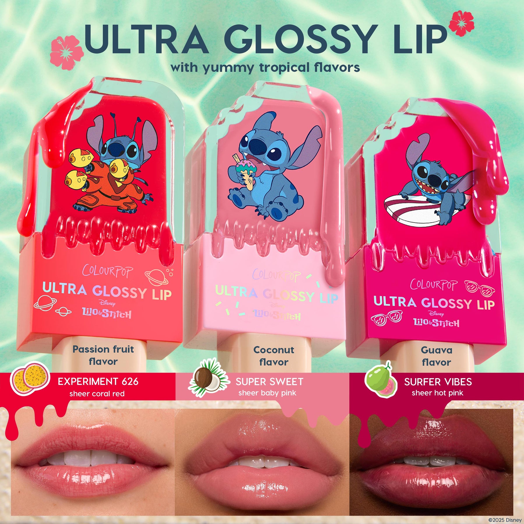 Experiment 626 - Fresh Festive Lip Gloss
