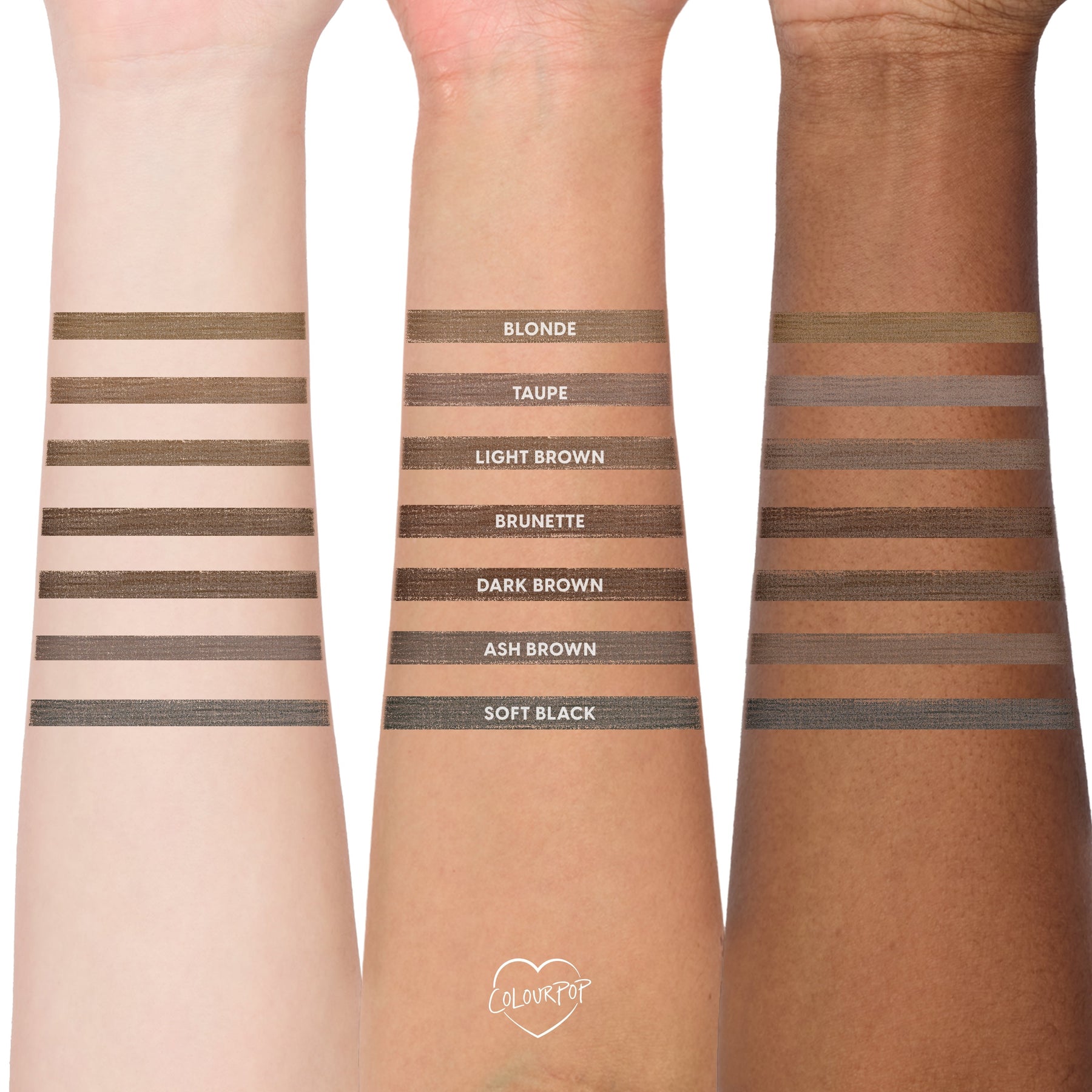 Brunette - Lasting Polished Brow Form