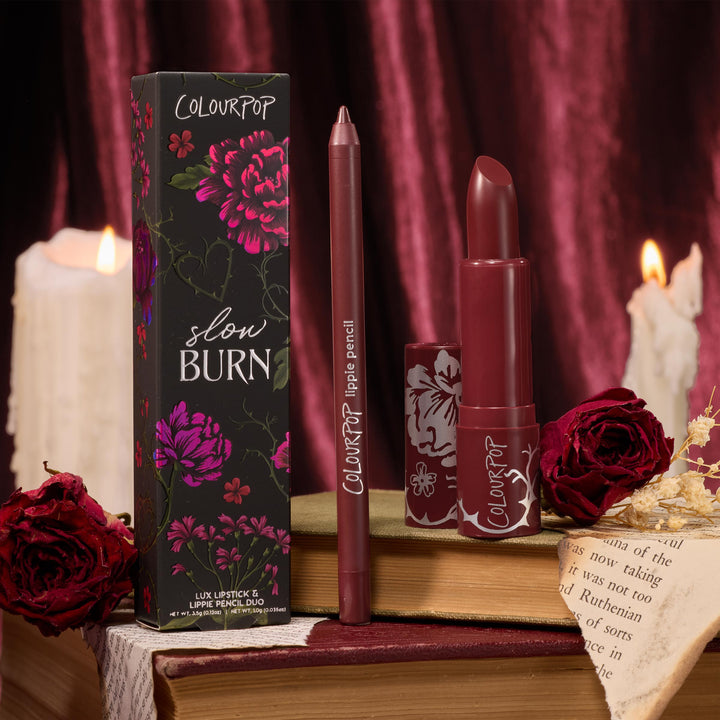 Slow Burn - Blendable Expressive Lip Mood