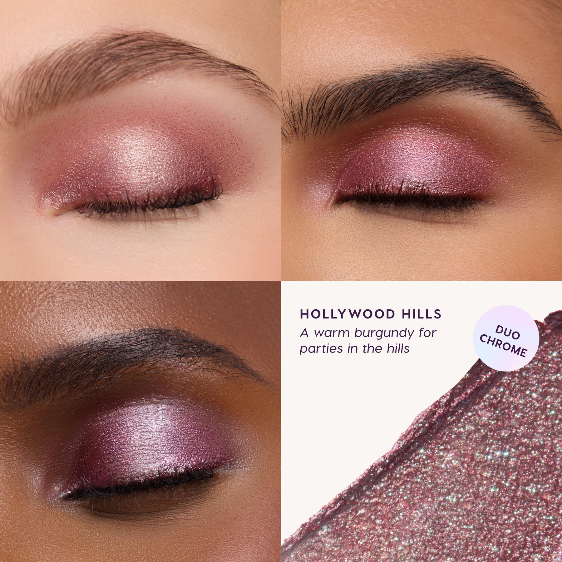 Hollywood Hills - Matte Coordinated Eye Duo