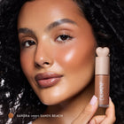 Sands Beach - Glossy Signature Cheek Look