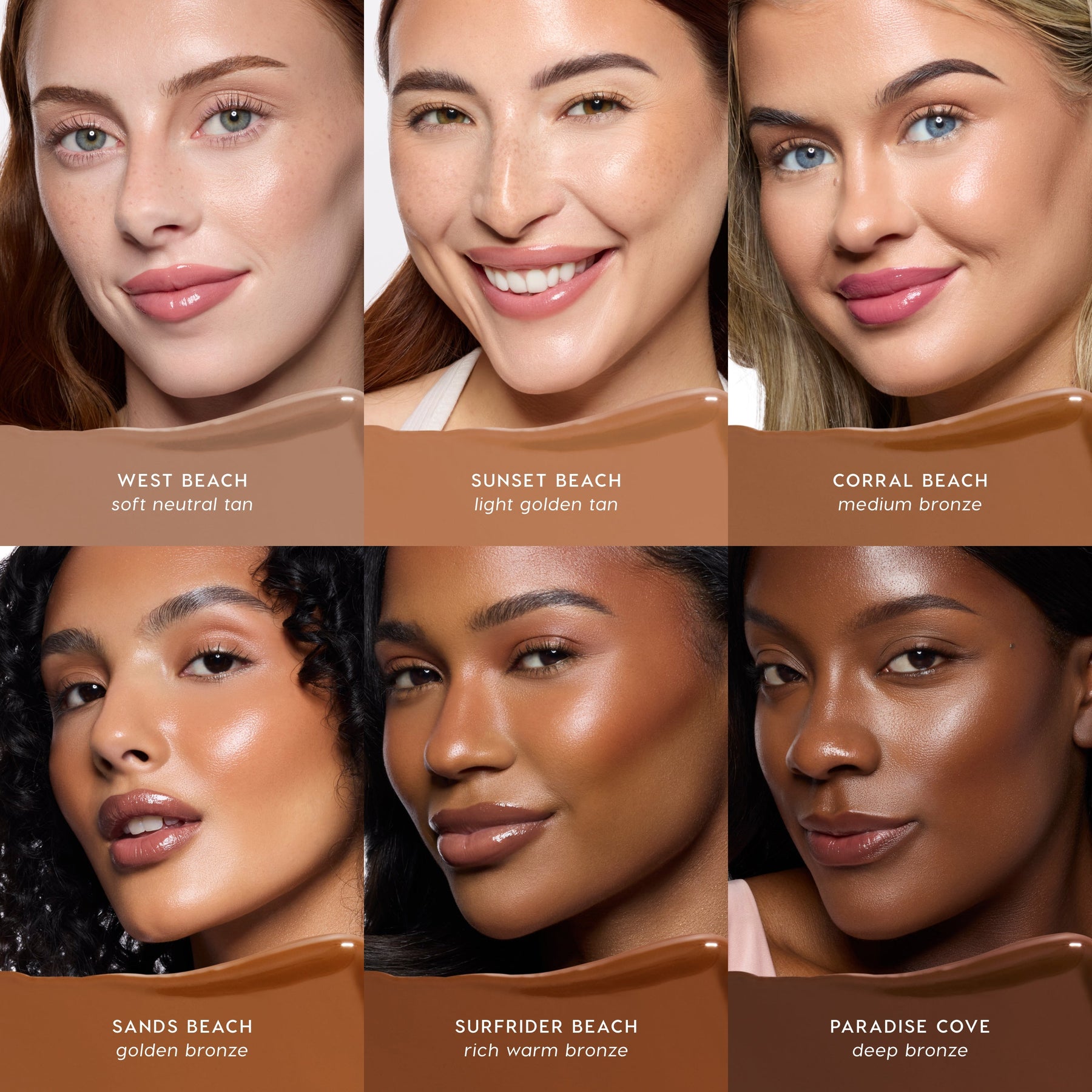 Sands Beach - Glossy Signature Cheek Look