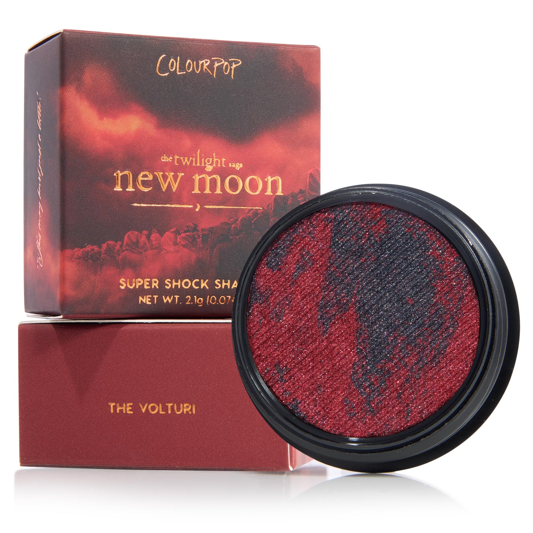 The Volturi - Graceful Polished Eye Detail