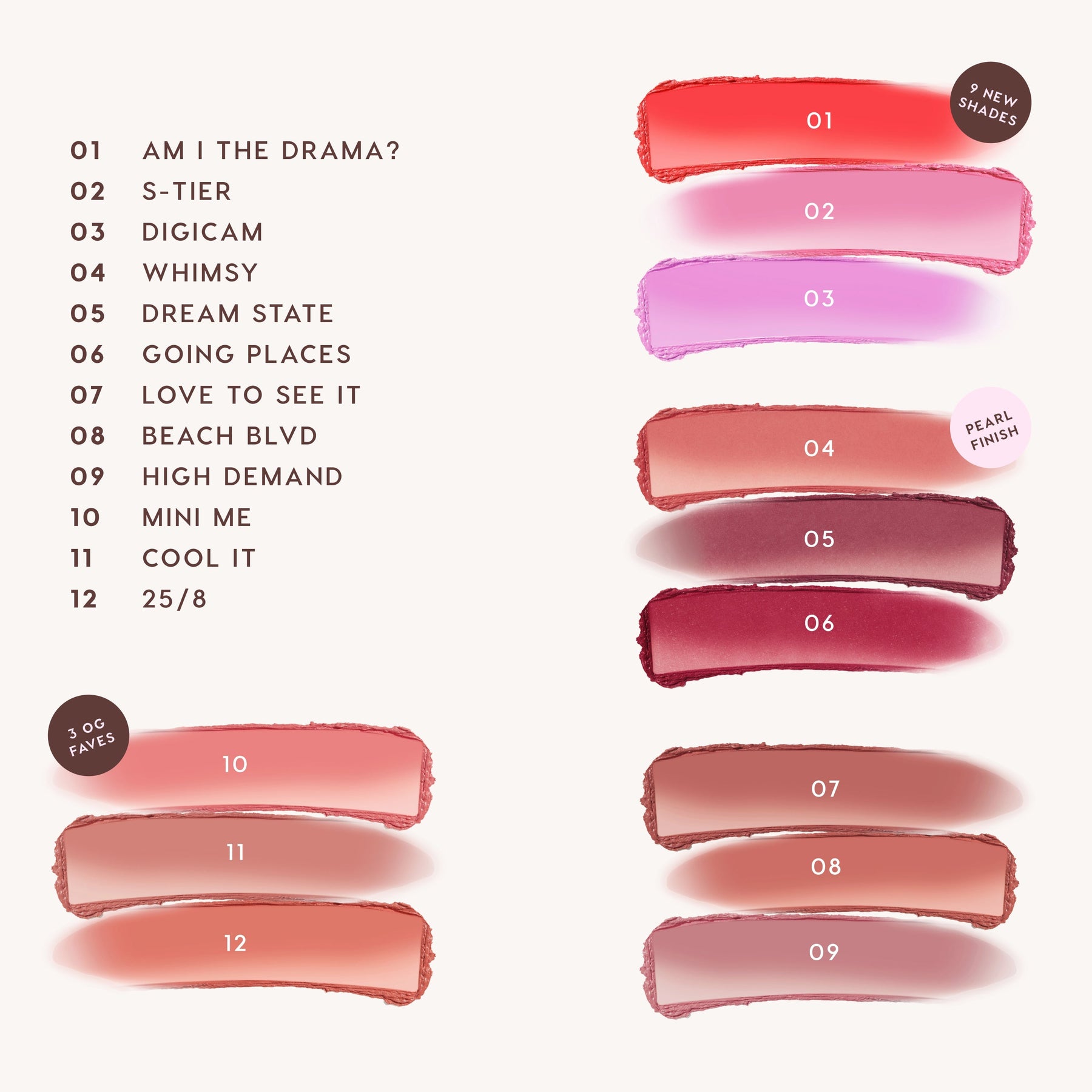 Whimsy - Comfortable Tailored Cheek Bronze