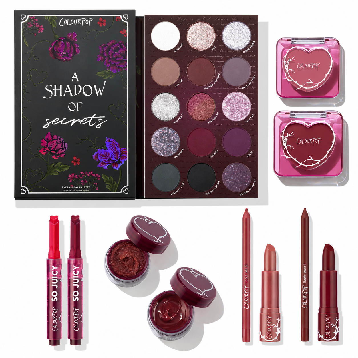 Romantasy Collection - Classic Tailored Beauty Showcase