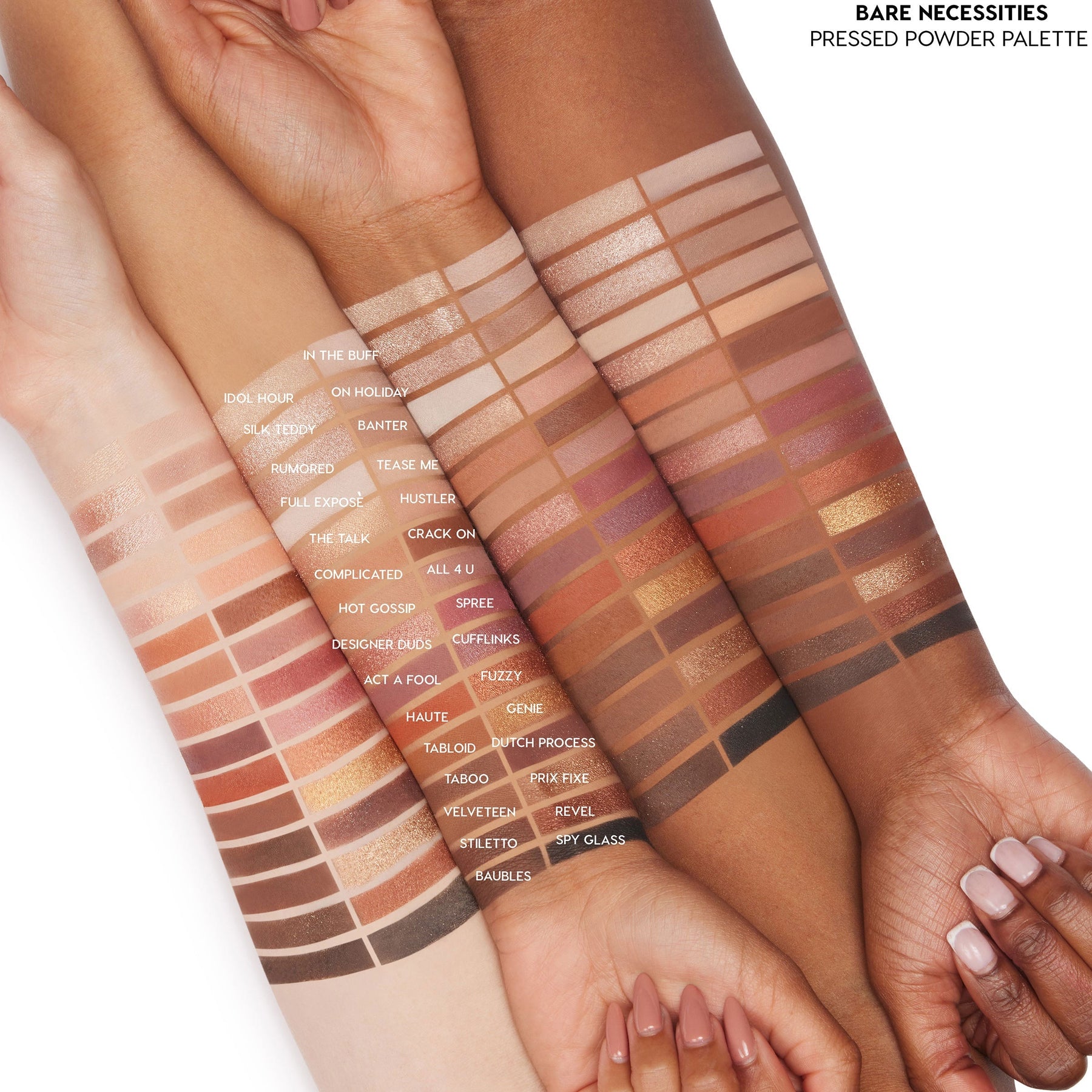 Bare Necessities - Bold Studio Eye Accent