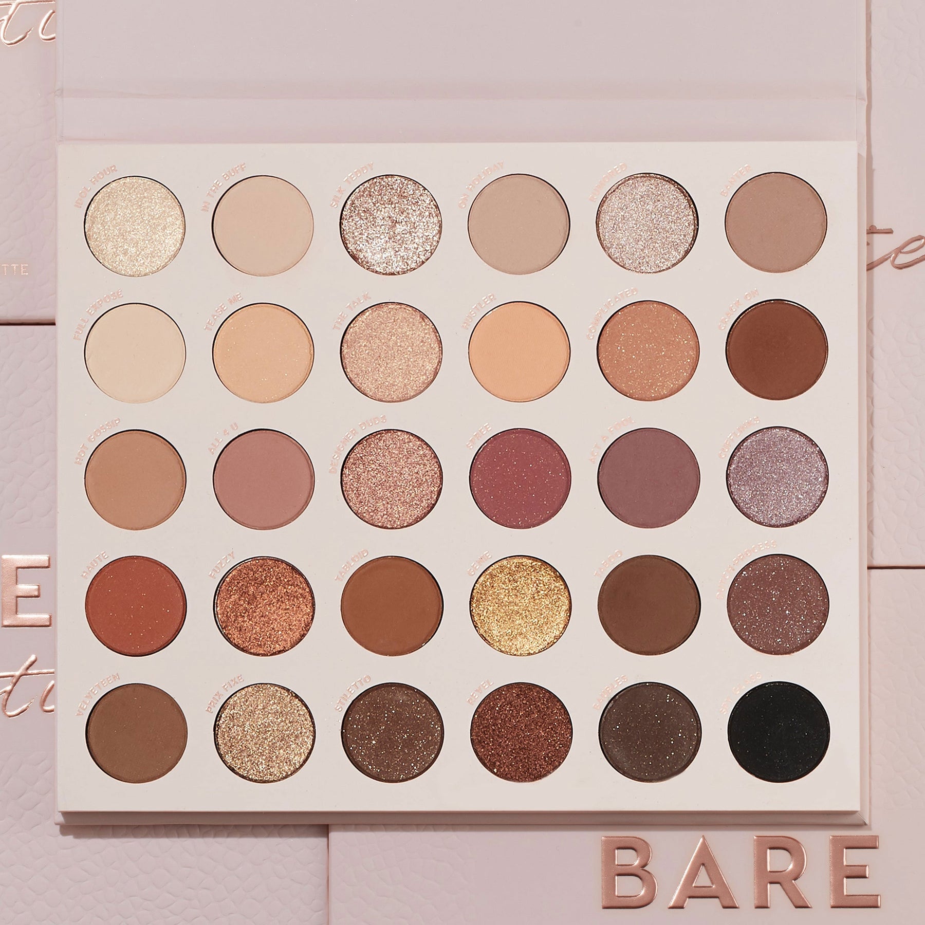 Bare Necessities - Bold Studio Eye Accent