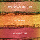 Love Triangle - Satin Weekend Eye Glow