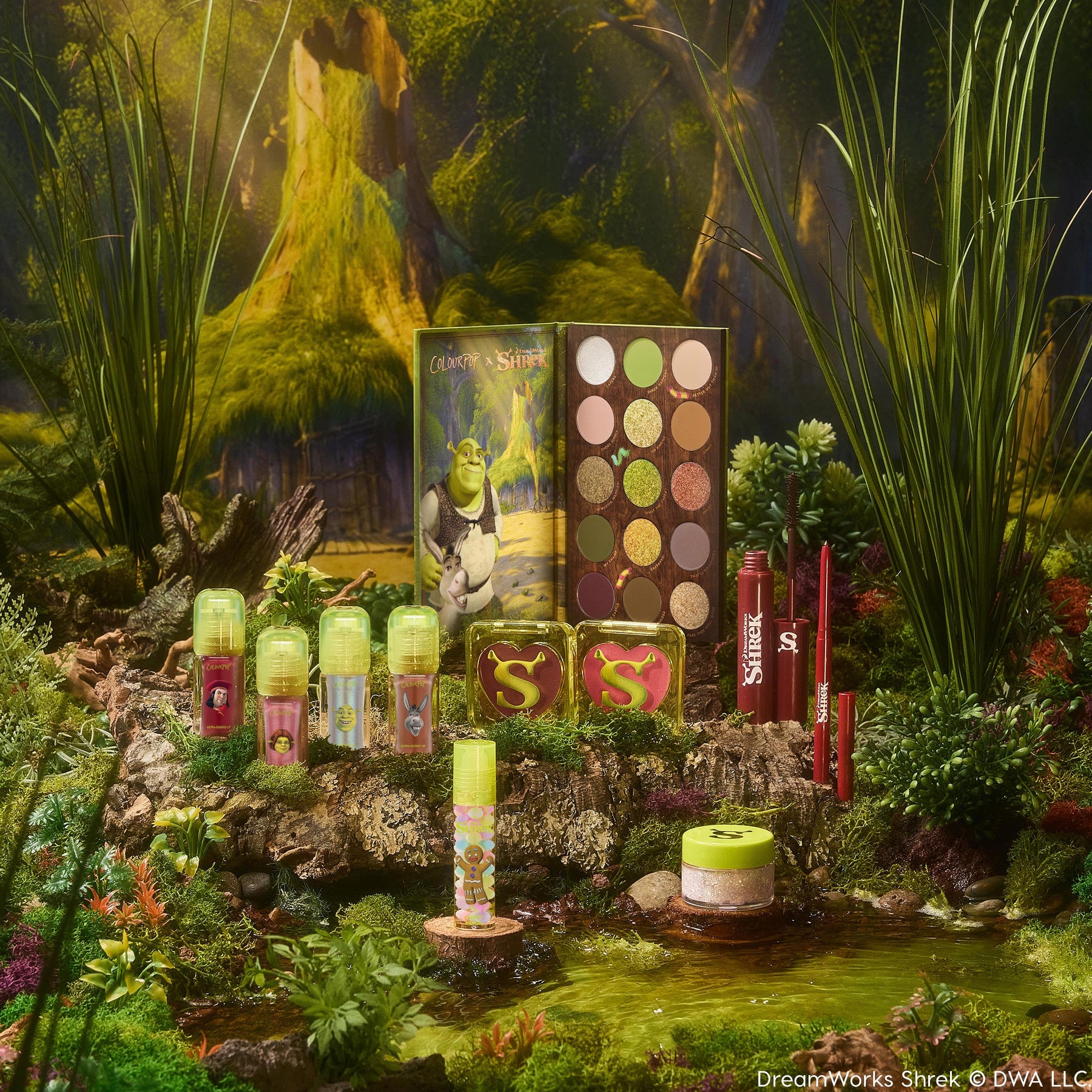 X DreamWorks Shrek - Dewy Daily Beauty Match