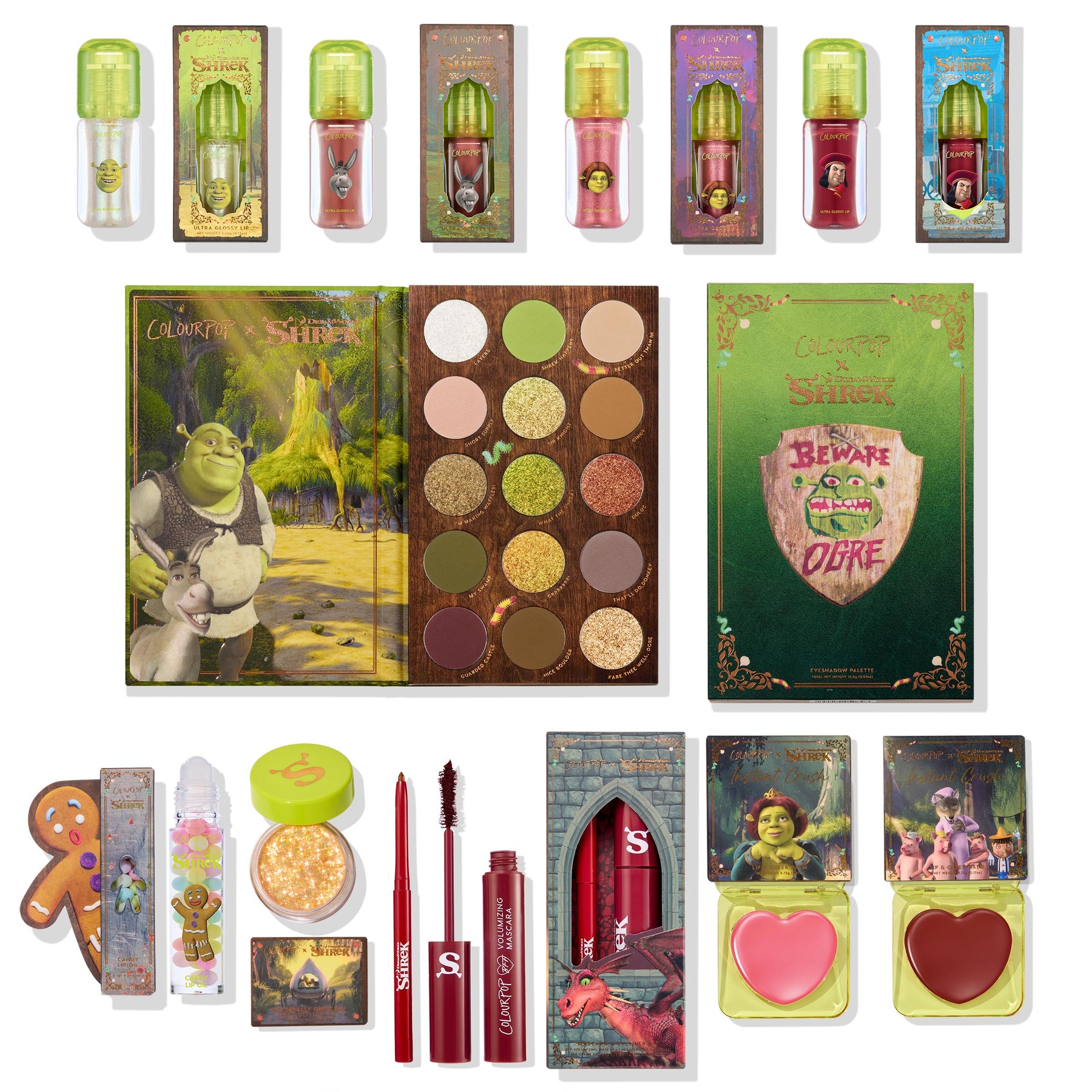 X DreamWorks Shrek - Dewy Daily Beauty Match