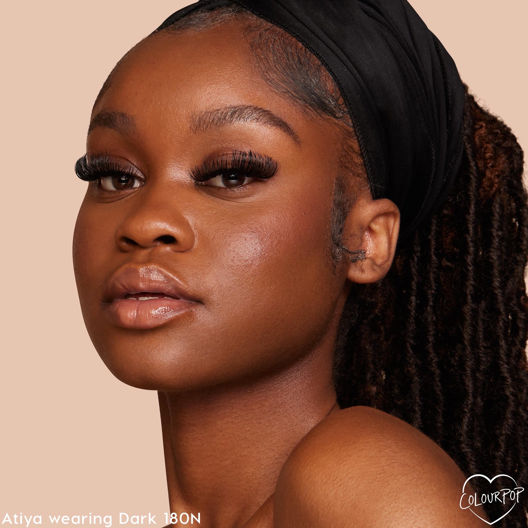 Dark 180 N - Seamless Minimal Complexion Pick