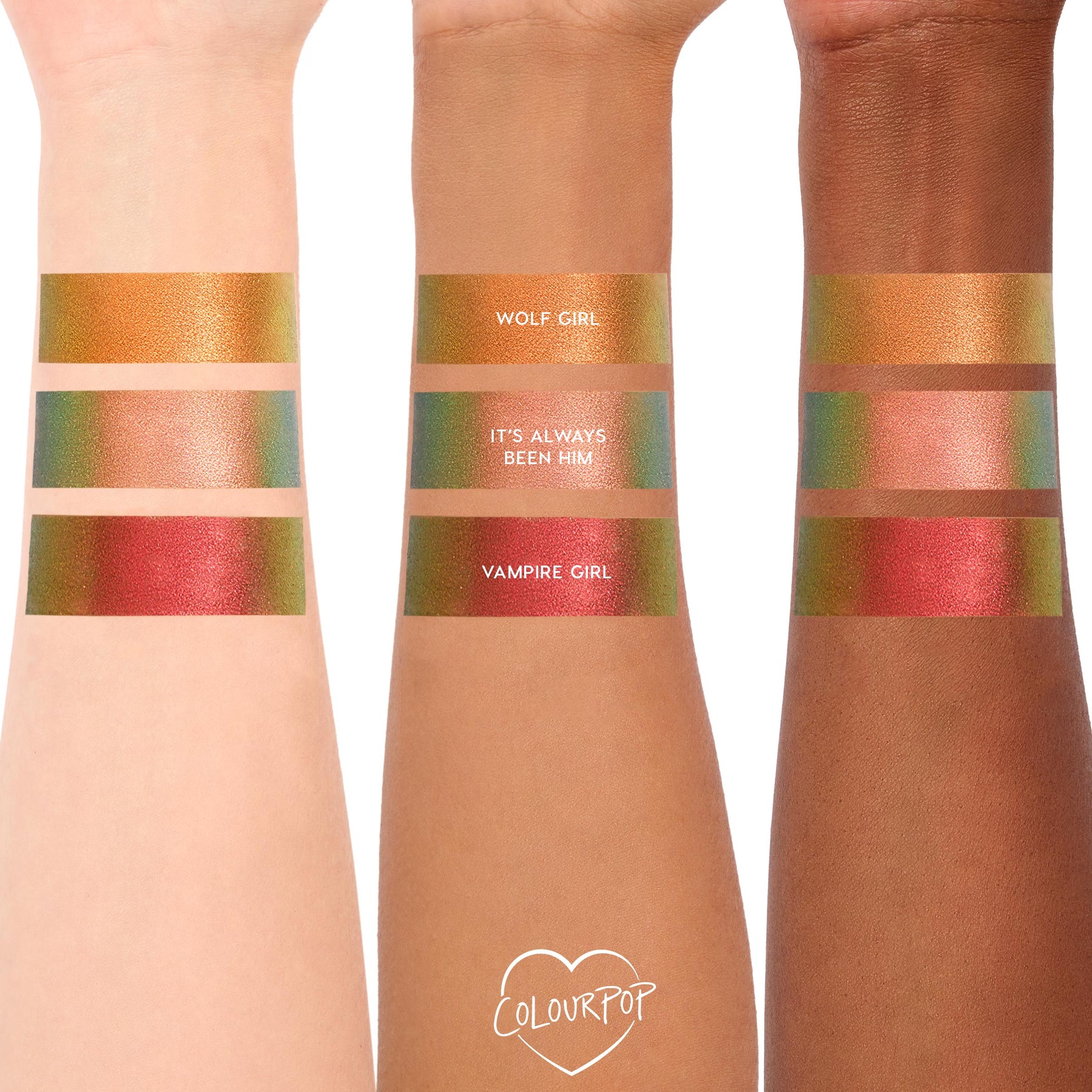 It's Always Been Him - Curated Inspired Eye Detail