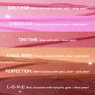Girly Pop - Bold Daytime Lip Pairing
