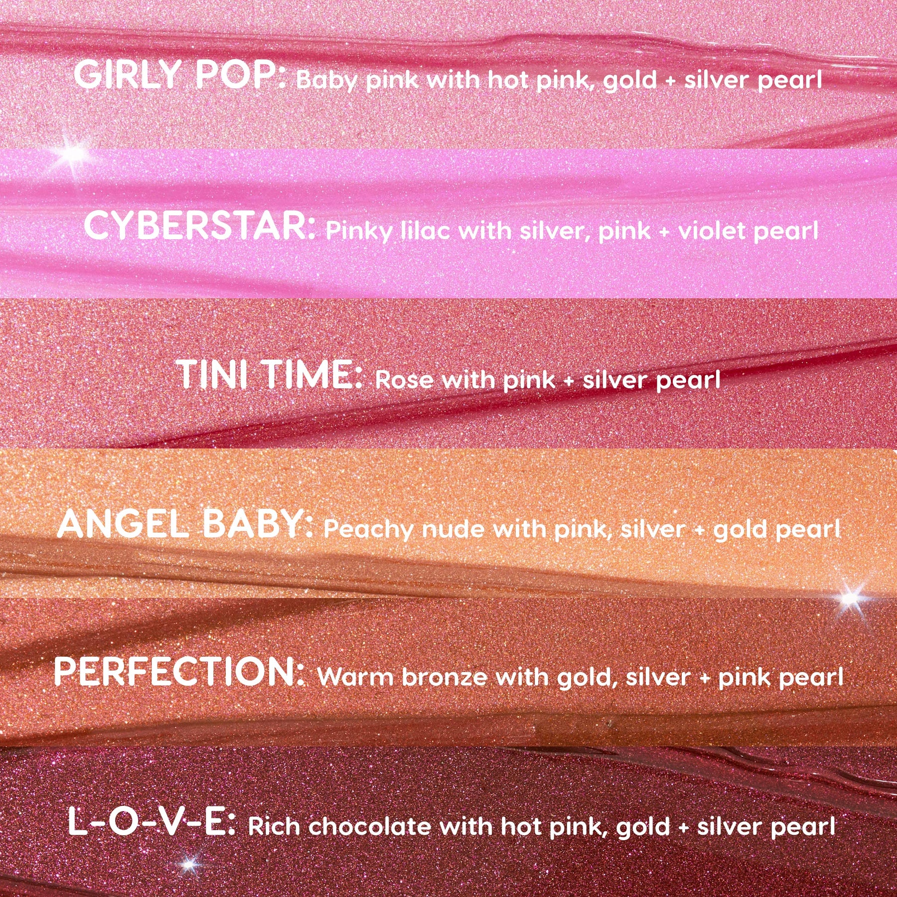 Girly Pop - Bold Daytime Lip Pairing