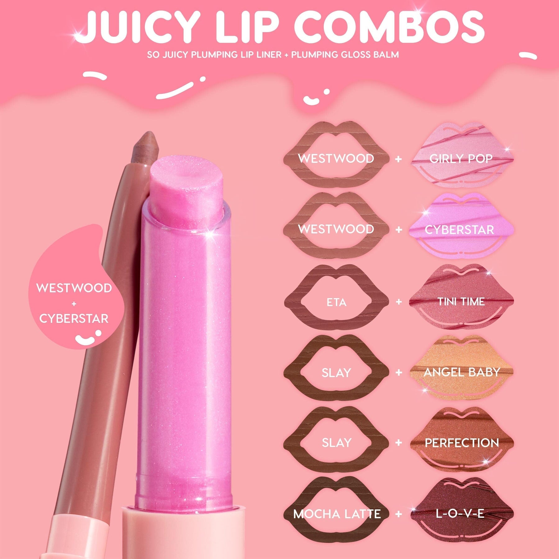 Girly Pop - Bold Daytime Lip Pairing