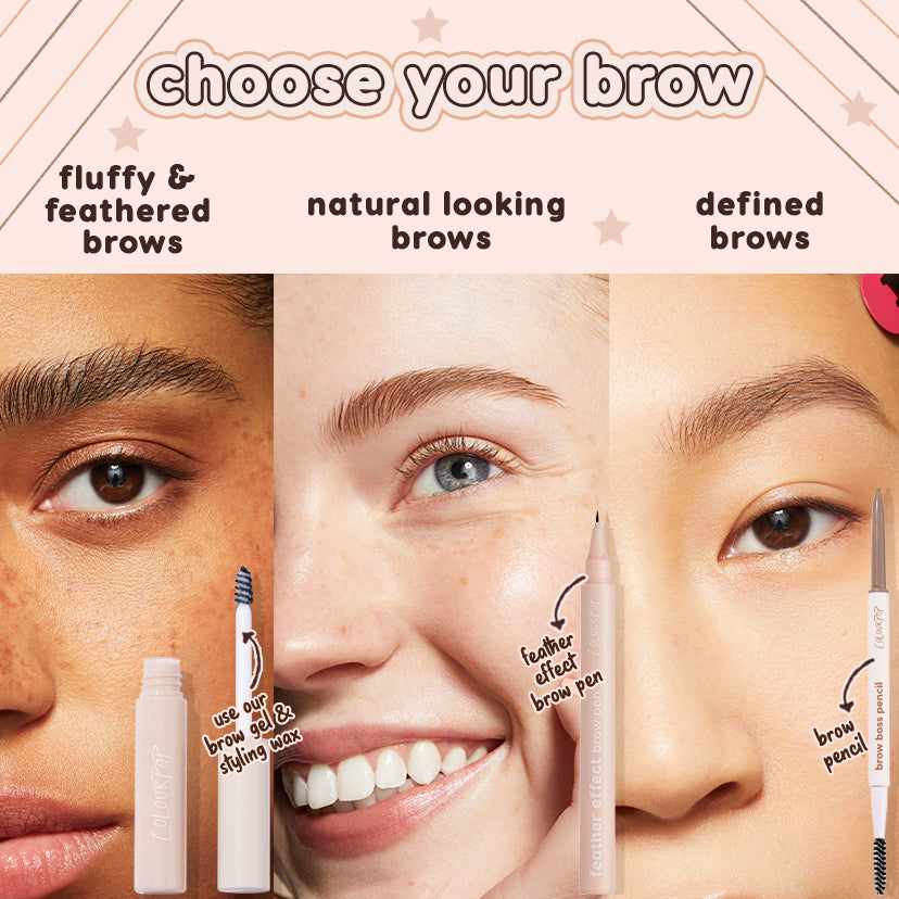 Champagne Blonde Pencil - Plush Festive Brow Frame
