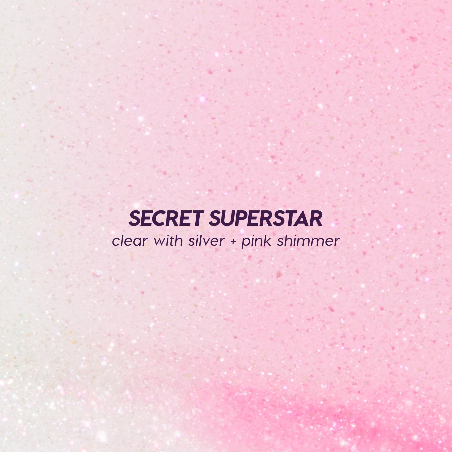 Secret Superstar - Clean Wearable Lip Lineup